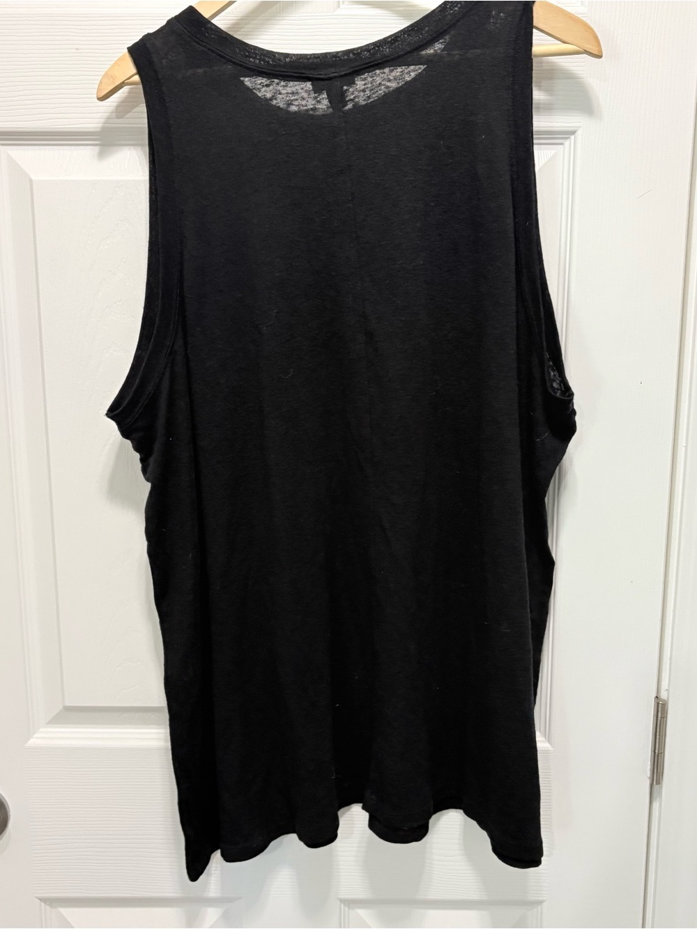 Torrid Black Sleeveless Women's Tank Top - Classic Everyday Staple